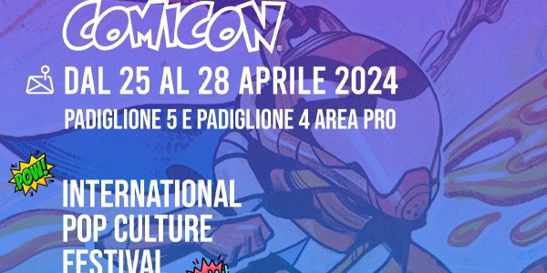 Comicon Napoli 2024 - GennaGroup S.r.l. con il suo brand MrArcade.eu sarà presente al Comicon