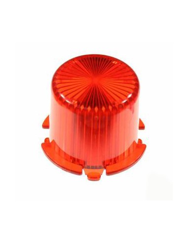 03-8171-9 CUPOLA LAMP. FLASH ROSSO Domes Twist On