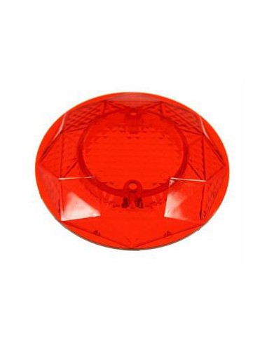550-5057-02 CAPPUCCIO POP BUMPER CAP TRASPARENTE ROSSO/RED