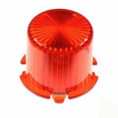 FLIPPER RICAMBI #03-8171-9 CUPOLA LAMP. FLASH ROSSO Domes - Twist On