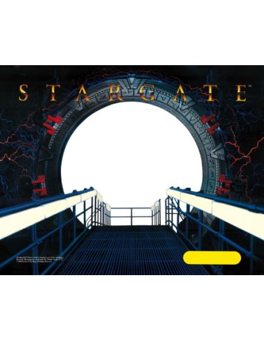 Stargate translite gottlieb