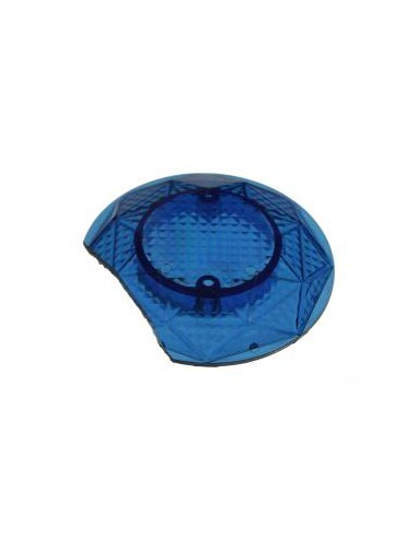 550-5080-05 CAPPUCCIO POP BUMPER CAP TRASPARENTE BLU/BLUE CUT