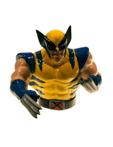 545-7312-00 X-MEN Pro - Wolverine figurine STERN GIALLO/BLU ORIGINALE