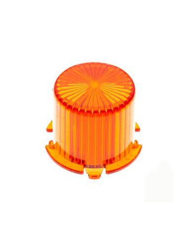 03-8171-12 CUPOLA LAMP. FLASH ARANCIO Domes Twist On