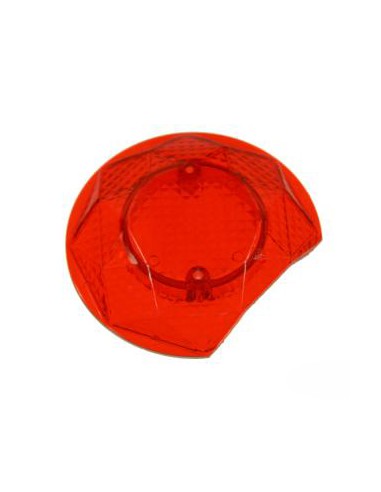 550-5076-02 CAPPUCCIO POP BUMPER CAP TRASPARENTE ROSSO/RED 2 CUT