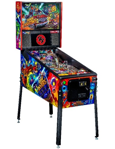 Foo Fighters PRO Stern Pinball INSIDER CONNECTED
