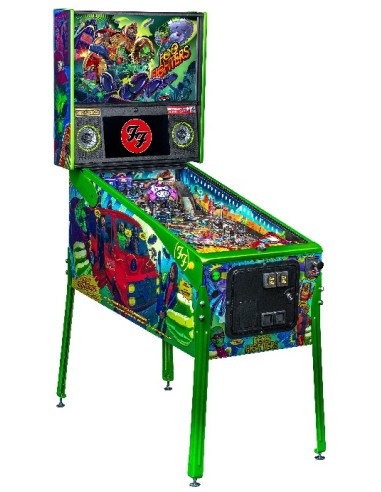 Foo Fighters LE Stern Pinball INSIDER CONNECTED