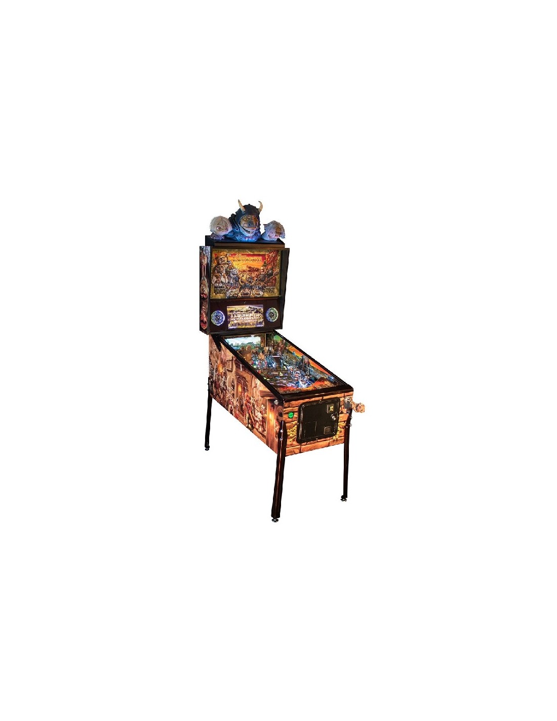 Jim Henson's Labyrinth Pinball Machine – Joystix