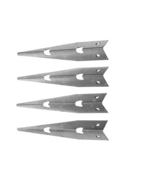 535-0599-00 CABINET PROTECTOR - METAL SPACER