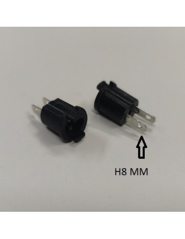 555 T5 PORTALAMPADE PCB LAMP SOCKET WEDGE BASE