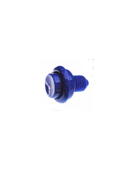 A-16683-10 PULSANTE FLIPPER BLU1-1/8"