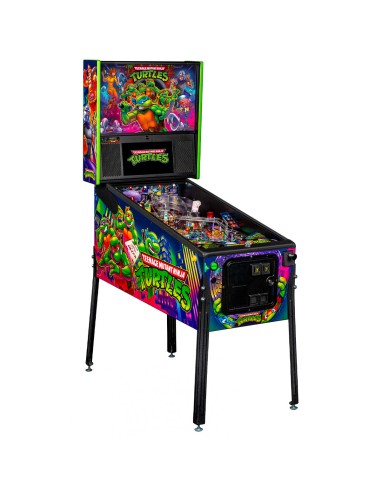 TMNT PRO Stern Pinball INSIDER CONNECTED