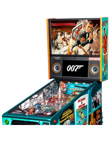 JAMES BOND 007 60th Anniversary Limited Edition Stern Pinball INSIDER CONNECTED