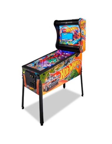 Flipper HOT WHEELS™ It's time to get hot! American Pinball