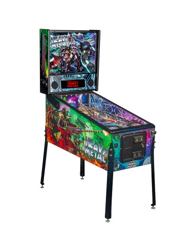 Heavy Metal Pinball by Stern Pinball and Incendium LE