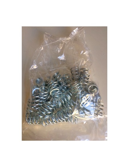 BUSTA 50 PZ MOLLA CONICA 23*16mm PER ASTA MARACANA' GARLANDO
