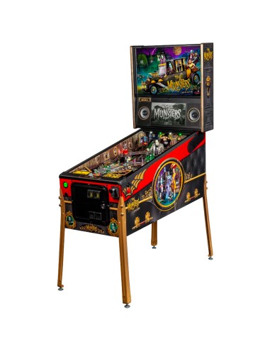 The Munsters Limited Edition Stern Pinball