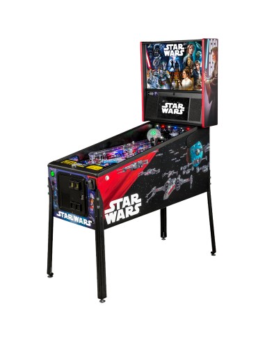 STAR WARS PRO Stern Pinball INSIDER CONNECTED