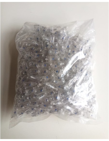 GE555 LAMPADA TUTTO VETRO 6,3V 0,25A 2W (500pz)