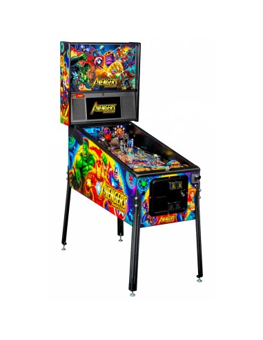 Avengers Infinity Quest PRO Stern Pinball INSIDER CONNECTED
