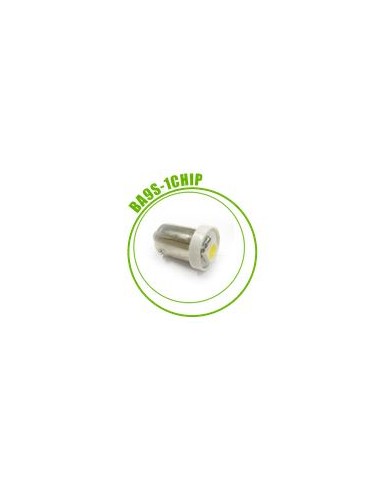 LED 12VAC Ba9S -44 Sottopiano Baionetta 1SMD...