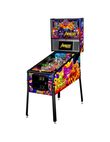 Avengers Infinity Quest Premium Stern Pinball INSIDER CONNECTED