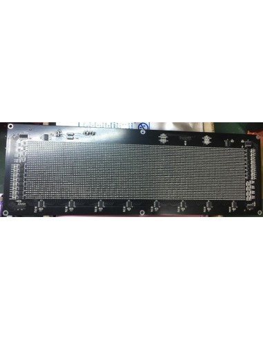 Componenti Flipper NUOVA Matrice display DMD SMD Pinball Dot Matrix 128 x 32 LED Rosso x Stern S.A.M. Board (0603 smd led).