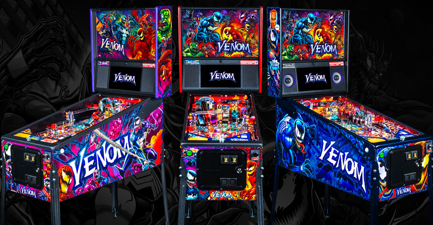 Venom Ster Pinball - Mr Arcade