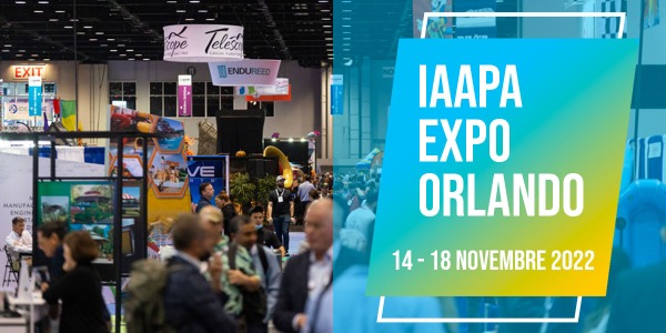 IAAPA Expo Orlando - Genna Group S.r.l. incontra i partners mondiali 