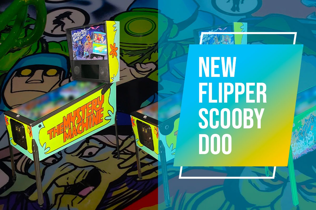 Il nuovo flipper della Spooky Pinball è stato annunciato, e siamo felici di potervelo proporre in preordine